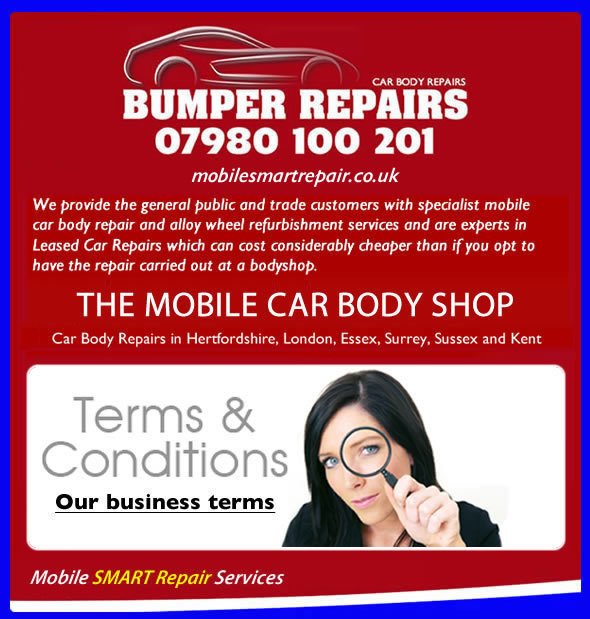 car body repair examples
